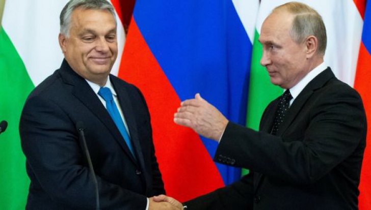 Vladimir Putin, o nouă întâlnire cu Viktor Orban, la Budapesta. Ce acorduri importante semnează