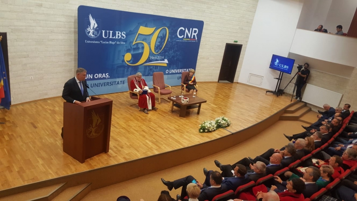 Klaus Iohannis i s-a adresat lui Fodor cu “doamna primar general”