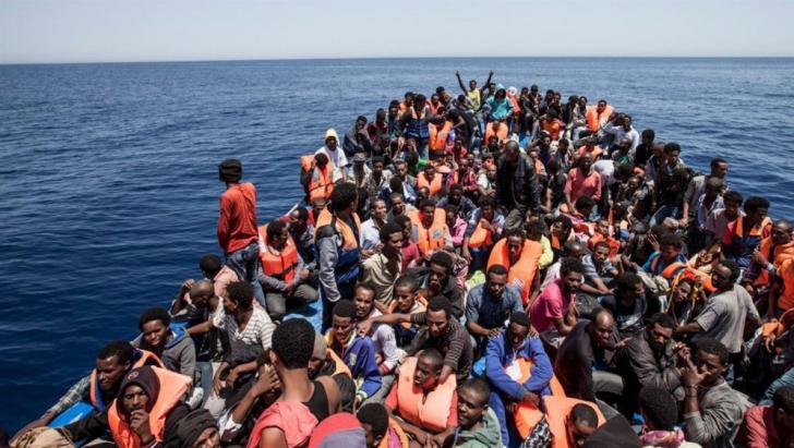 Criza refugiaților. Peste 1.000 de migranți au murit înecați în Mediterană