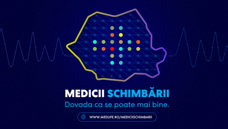 Medicii schimbării, un demers MedLife de creștere a încrederii în sistemul medical românesc
