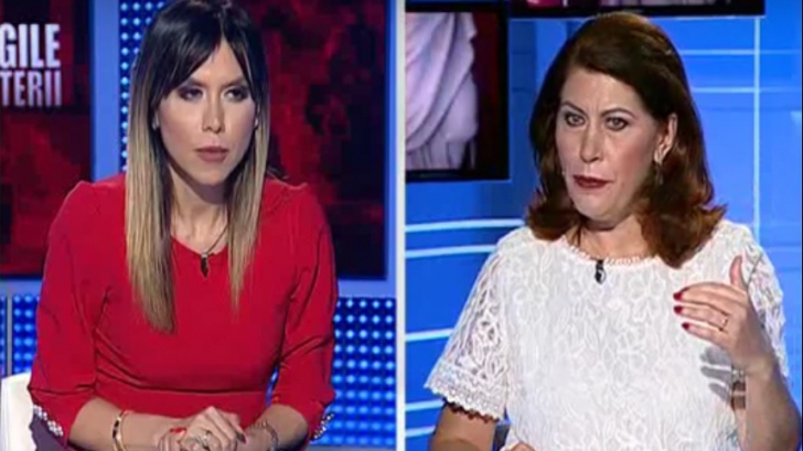 Mirela Călugăreanu, la Realitatea TV