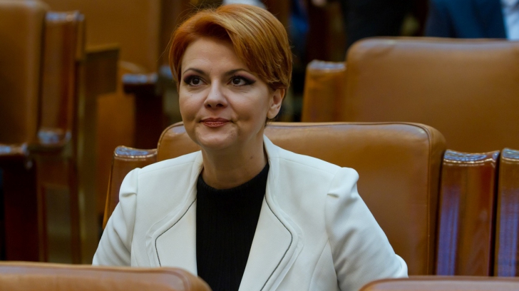 Olguța Vasilescu, dezlănțuită-n Parlament: "Nu faceți majoritate cu trădătorii!"