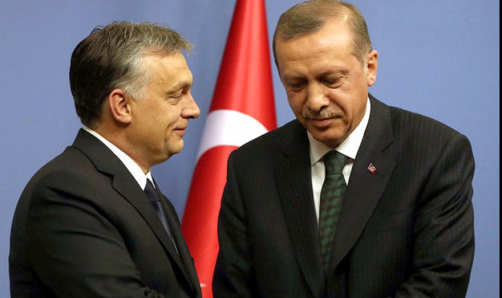 Viktor Orban și Erdogan