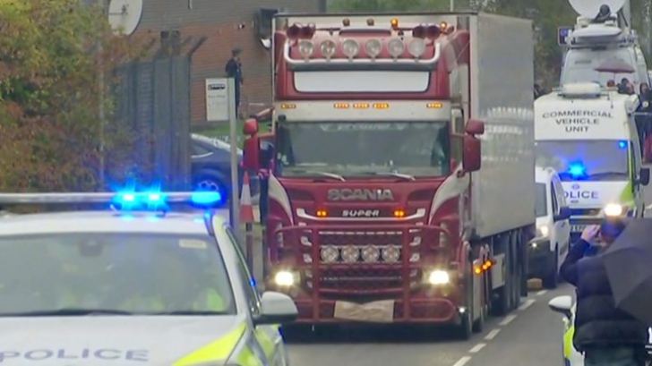 Dezvăluire șocantă în Anglia: Cine erau cei 39 de morți din camion