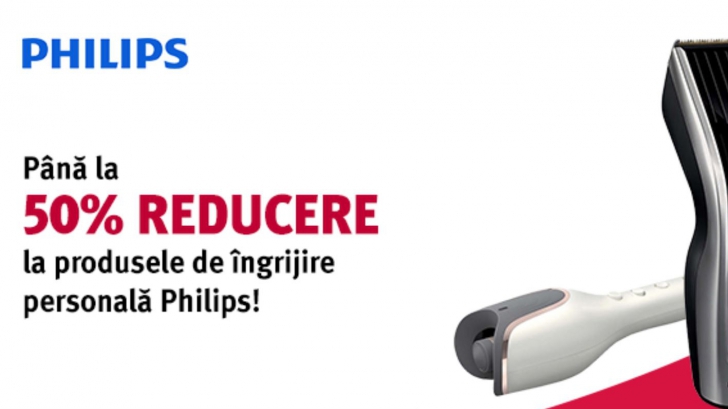 Altex - Electrocasnice Philips cu reduceri consistente