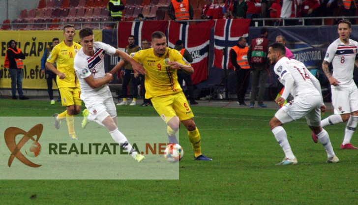 Romania - Norvegia 1-1. Foto: Cristian Otopeanu / realitatea.net
