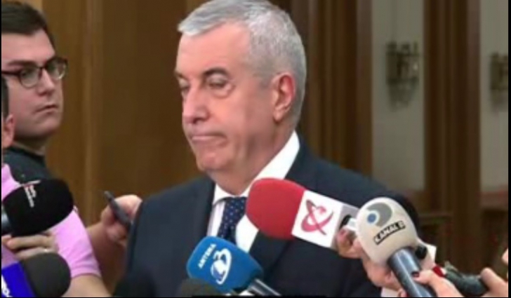 Călin Popescu Tăriceanu se încurcă între partenerii politici