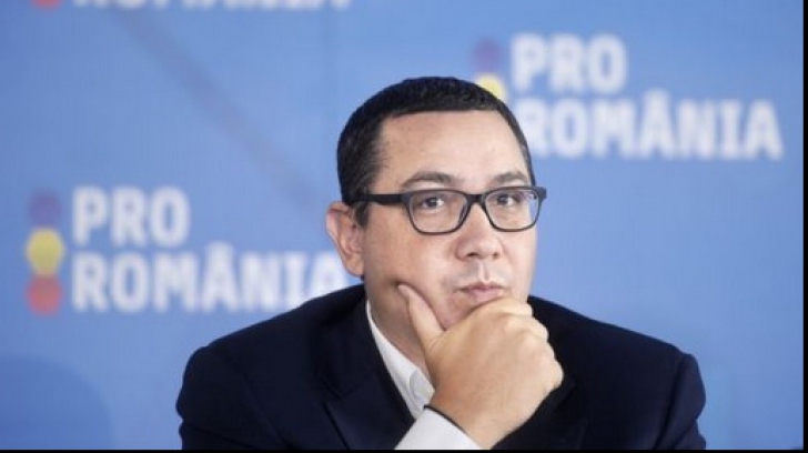  Ponta, atac la PSD: Când am intrat eu în partid, erau oameni deștepți. Acum nu strângi 11 neuroni