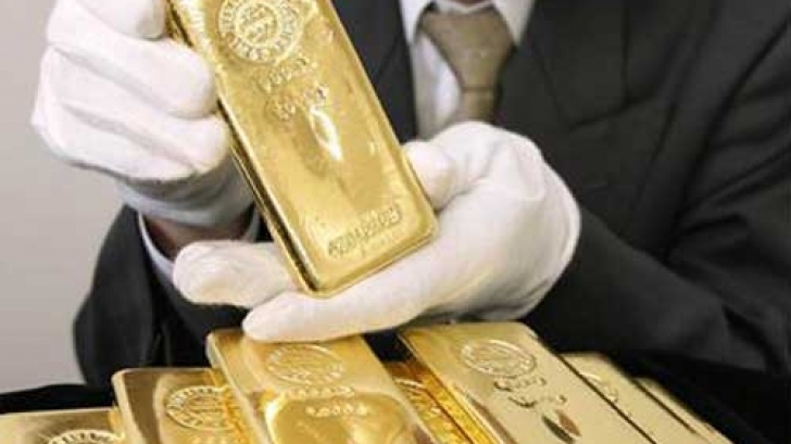 Prețul aurului atinge o nouă valoare record