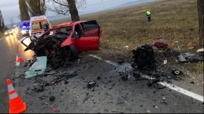 Accident mortal in Romania