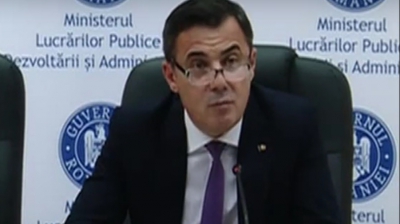 Ion Stefan, ministrul Dezvoltarii