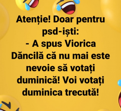 Cele mai amuzate glume cu alegerile prezidențiale 2019