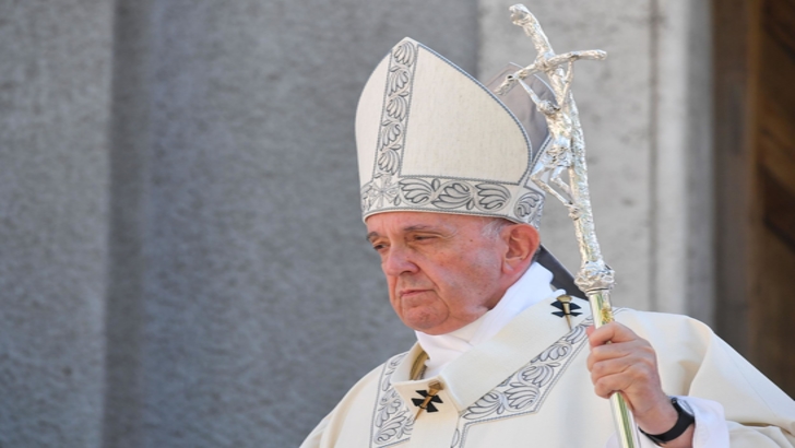 Papa Francisc, decizie emoționantă pentru biserica din Ierusalim