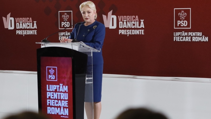 Viorica Dăncilă vorbește despre românii din diaspora cu "ăștia"