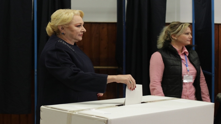 Dăncilă, după vot:  Am votat pentru o Românie care să meargă înainte, nu înapoi