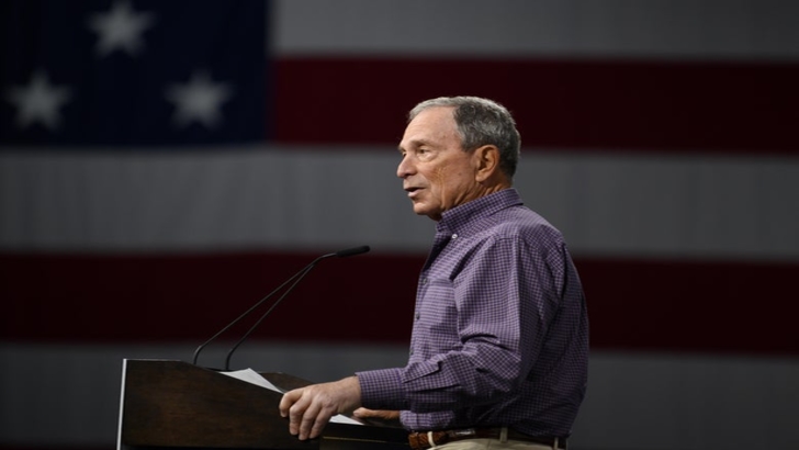 Miliardarul Bloomberg, pas decisiv în tentativa de a deveni președintele SUA