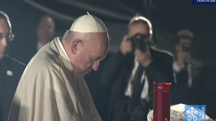 Mărturie emoționantă a Papei Francisc la întâlnirea cu împăratul Naruhito: "Părinții mei au plâns"