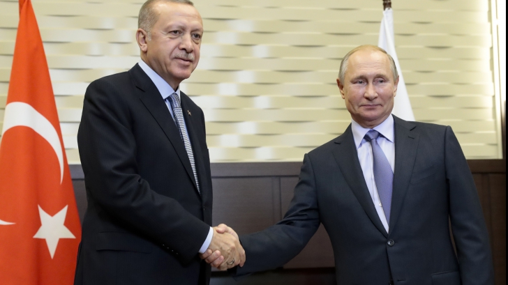 Turcia și Rusia și-au dat mâna în Siria 