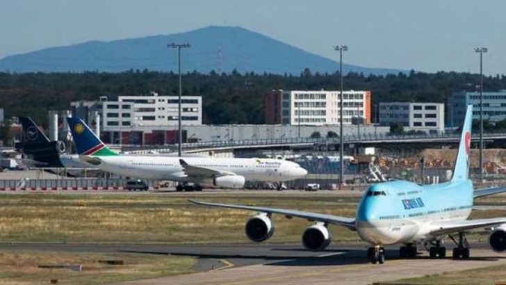Două avioane de pasageri s-au ciocnit pe Aeroportul din Frankfurt
