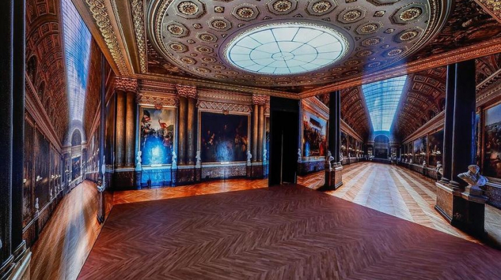Palatul Versailles poate fi vizitat în realitate virtuală