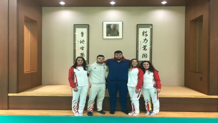Lotul de judo al României s-a întâlnit cu legendarul Yasuhiro Yamashita