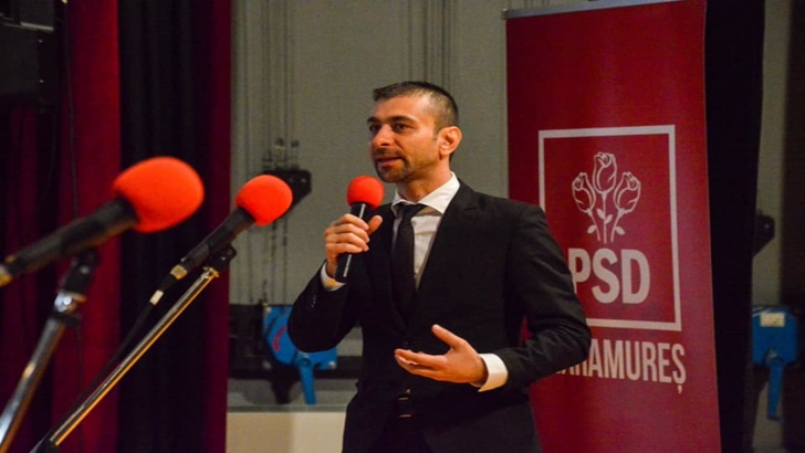 Gabriel Zetea spune că PSD nu va fi mediatorul conflictului de la putere. Foto/Arhivă