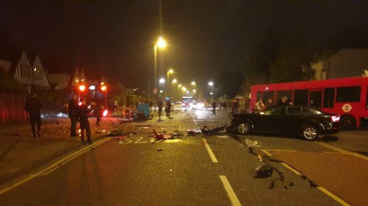 Accident grav de autobuz! Un mort și 15 răniți 