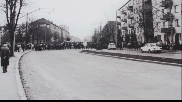 15 noiembrie 1987, Brașov. De aici a plecat prima revoltă anticomunistă