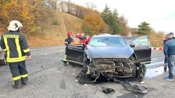 Accident grav, pe drumul spre Poiana Brașov: o victimă