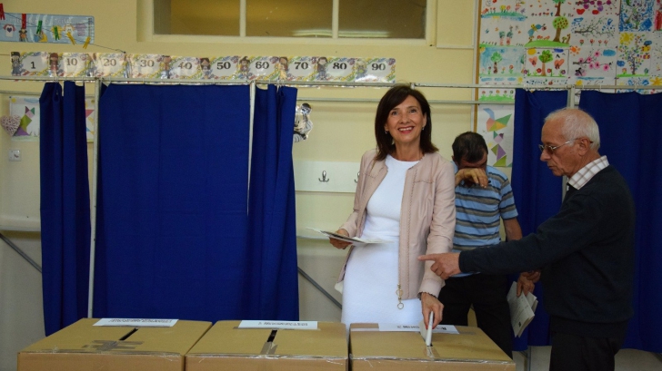 Alegeri prezidențiale 2019. Unde a votat Carmen Iohannis 
