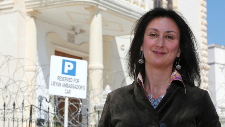 Om de afaceri maltez arestat în ancheta asasinării jurnalistei Daphne Caruana Galizia