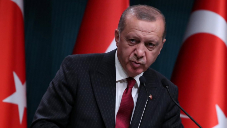  Tayyip Erdogan acuză UEFA de atitudine discriminatorie faţă de Turcia