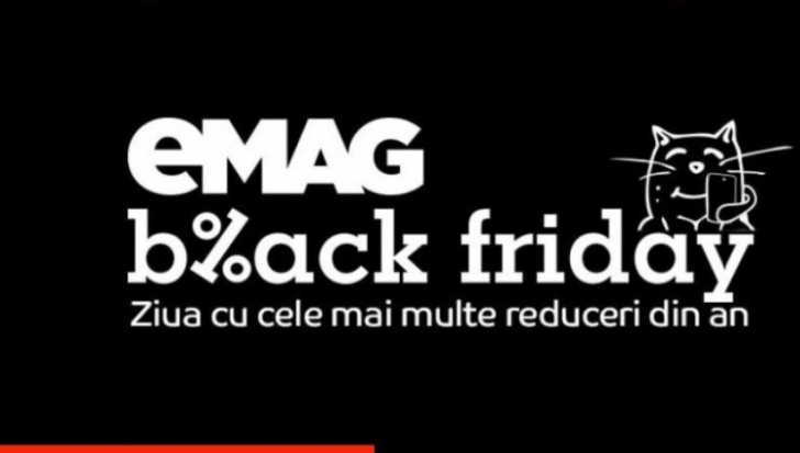 eMAG Black Friday 2019 – Au fost facute primele anunturi importante