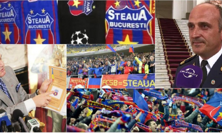 „FCSB e Steaua!” Declarația care va îngropa securea războiului.
