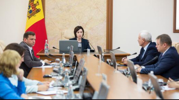 Guvernul Maia Sandu, Republica Moldova
Foto: gov.md