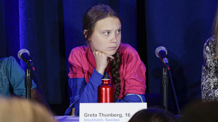 O vloggeriţă de origine română o ajută pe Greta Thunberg să revină în Europa la bordul unui velier