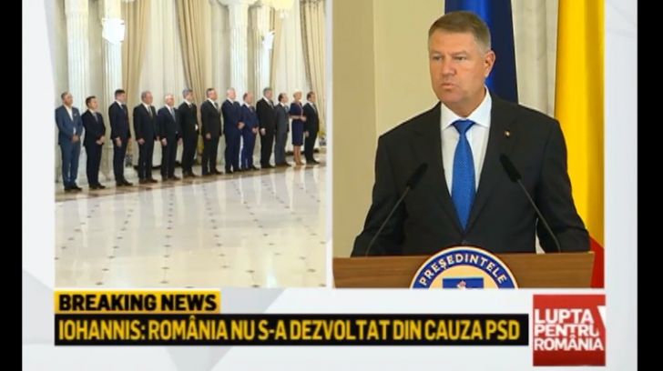 Guvernul Orban a depus jurământul de învestitură. Iohannis: "Mă tem de ce vor găsi noii miniștri"