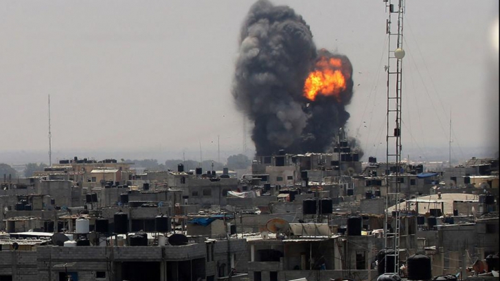 Israelul, atacat din Fâșia Gaza