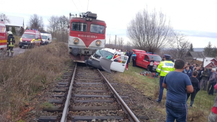 Accident de tren, Suceava