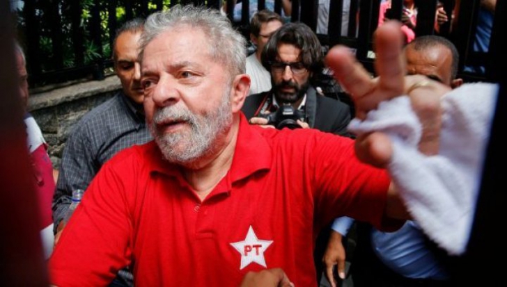 Fostul preşedinte brazilian Luiz Inacio Lula da Silva, condamnat pentru corupţie, va fi eliberat