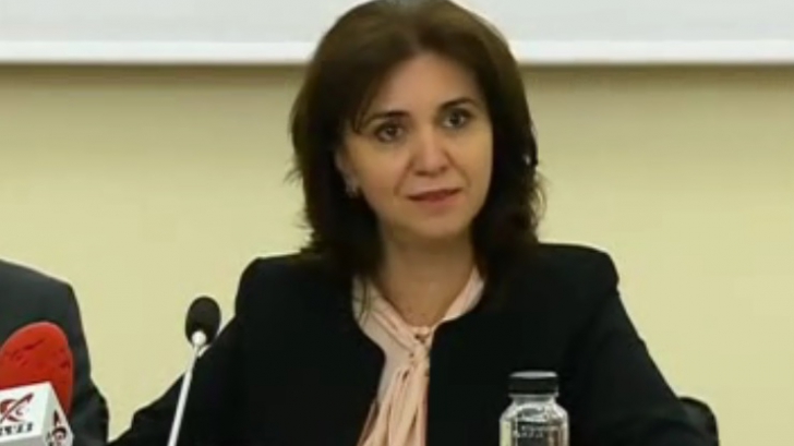Monica Anisie, ministrul Sănătății