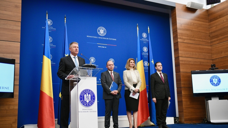 Iohannis, atac în rafală la PSD: Este cazul să reparăm ce au stricat pesediştii