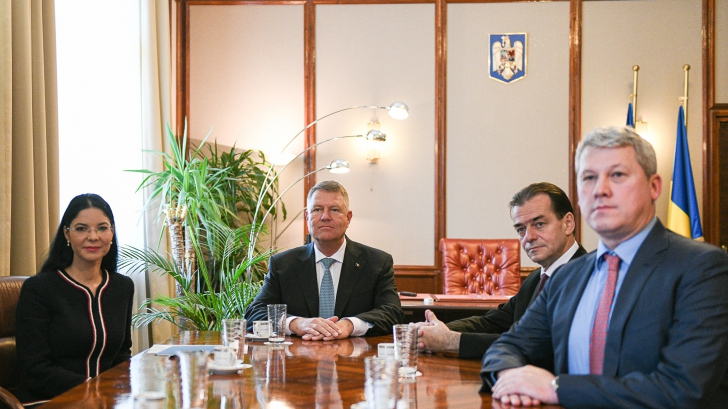 Birchall, felicitată de către Iohannis:,,Aţi fost în contrasens cu conducerea Guvernului''