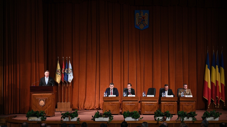 Klaus Iohannis: ,,Securitatea naţională nu este negociabilă şi nu are culoare politică”