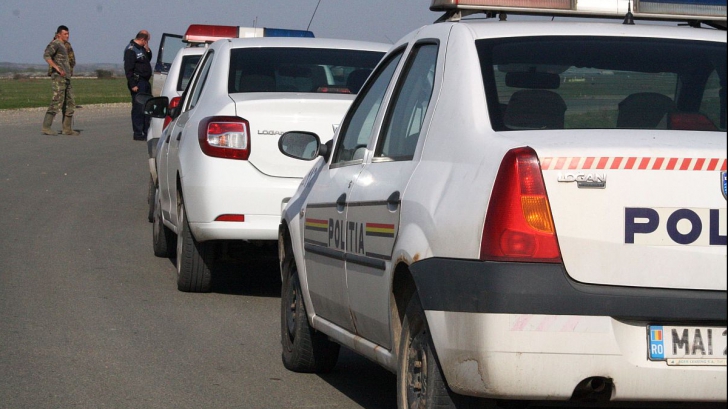 Accident cu mai multe mașini implicate, la ieșirea din Slatina spre Craiova