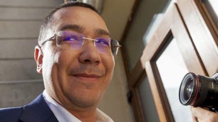 Victor Ponta: "Nu am votat, ca până acum, răul cel mai mic"