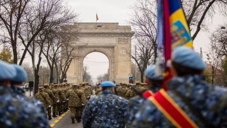 Mii de militari vor participa la parada de 1 Decembrie! Restricții de trafic în Capitală