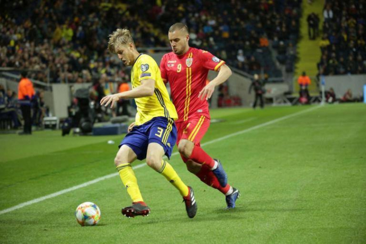 Lotul Suediei pentru meciul cu România!