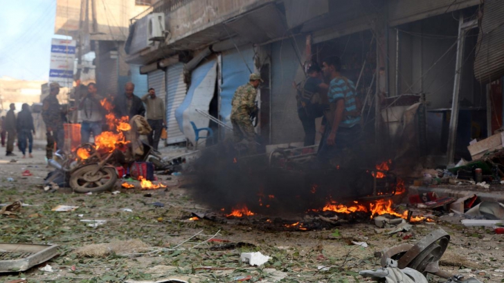 Atac șocant în Siria. Mulți morți și răniți