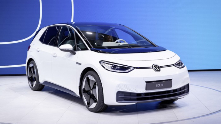 Volkswagen începe producția în masă a primului său modelul electric